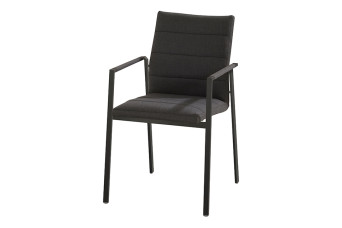  4 Seasons Outdoor | Stapelstoel Panama | Antraciet 758376-31
